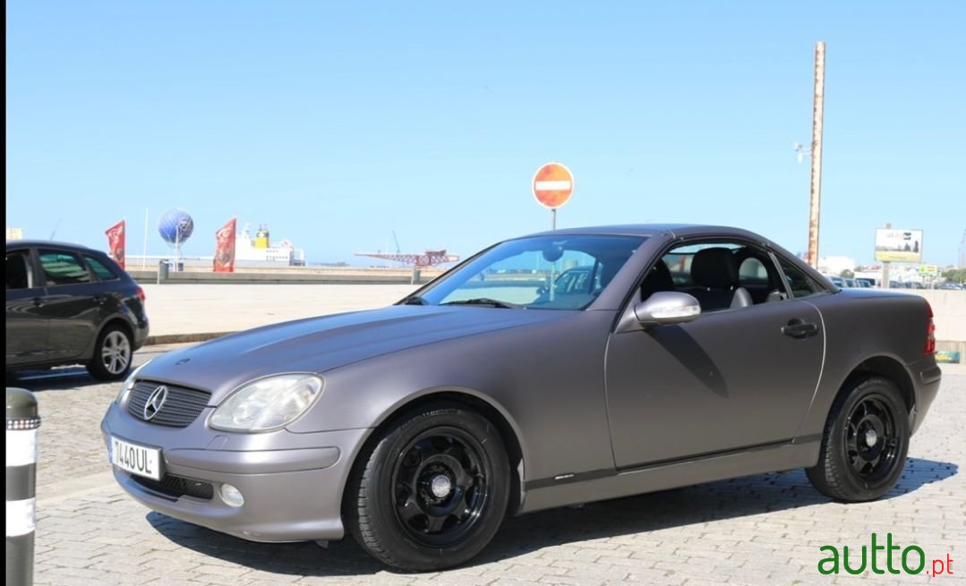 1999' Mercedes-Benz Slk-200 photo #3