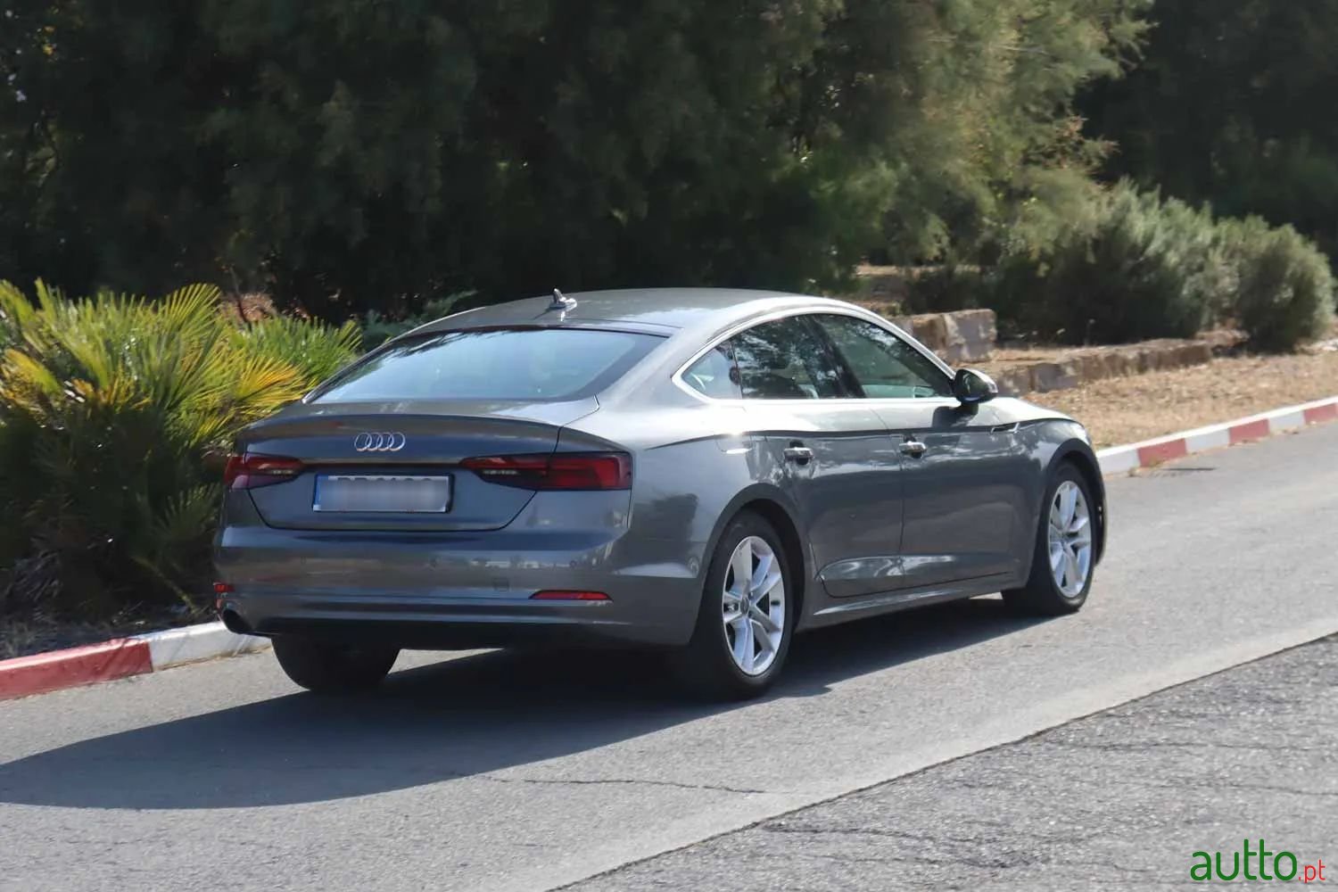 2018' Audi A5 Sportback photo #1