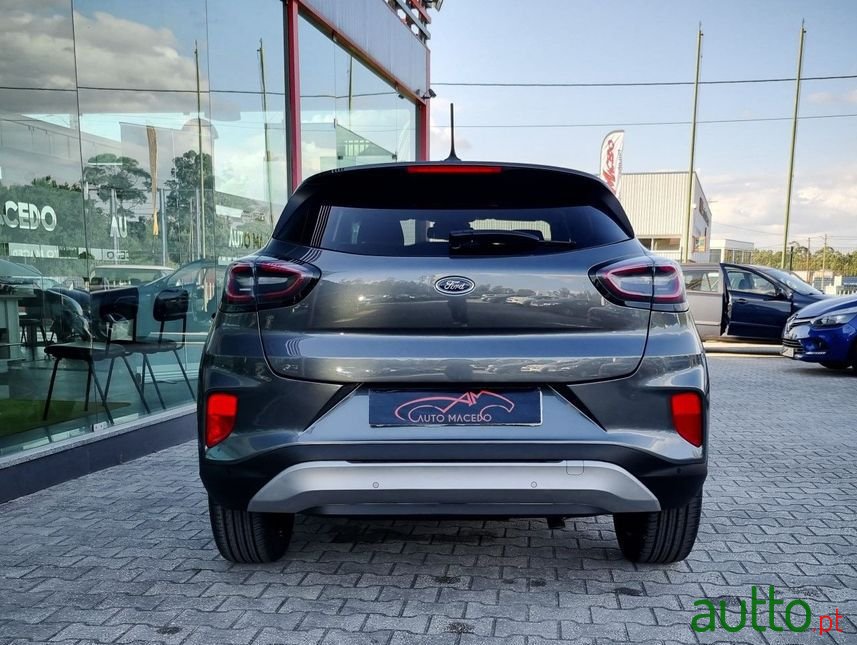 2020' Ford Puma photo #5