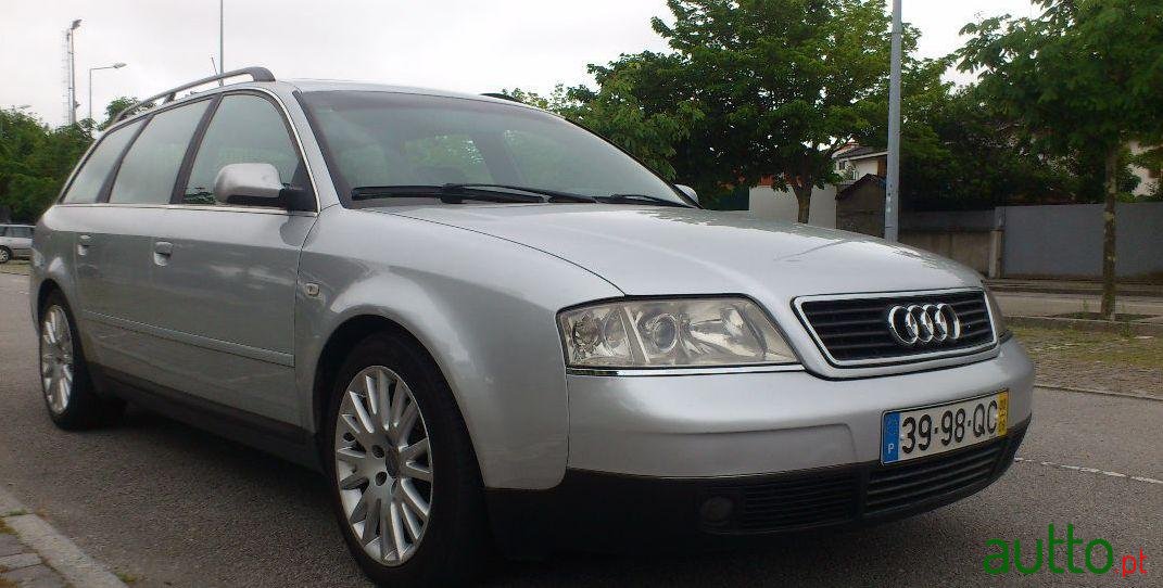 2000' Audi A6 Avant photo #4