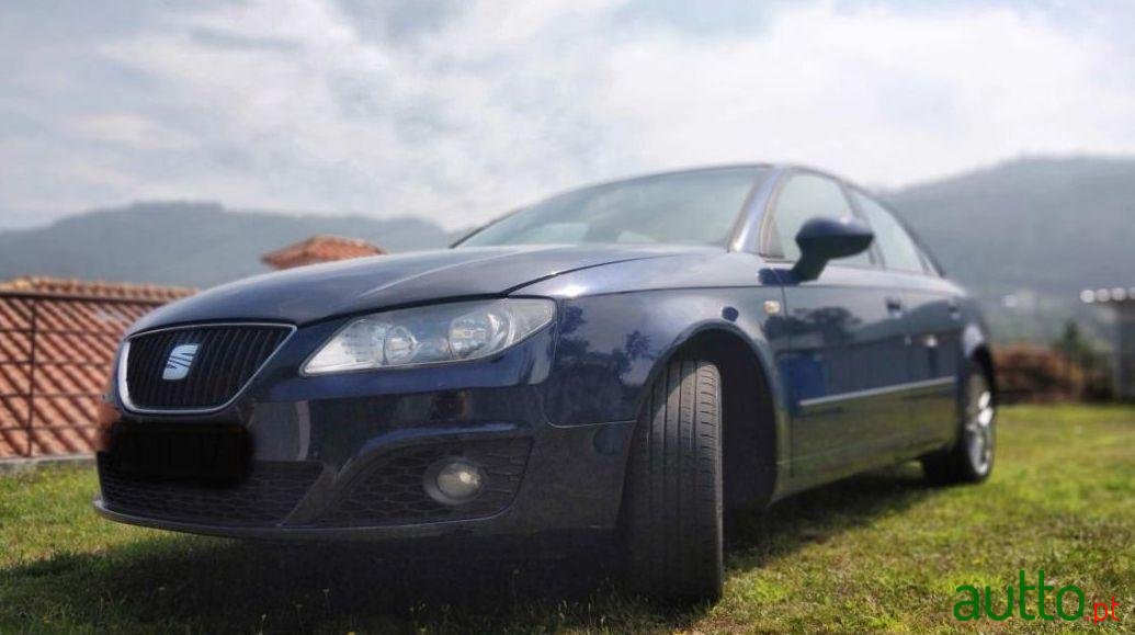 2010' SEAT Exeo Sport Tdi photo #1