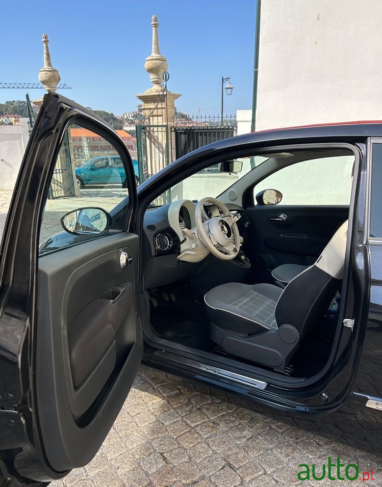 2017' Fiat 500C 1.2 Lounge photo #4