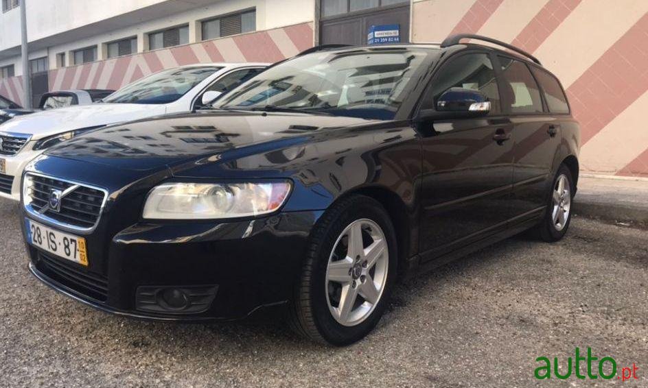 2010' Volvo V50 1.6 Drive photo #3