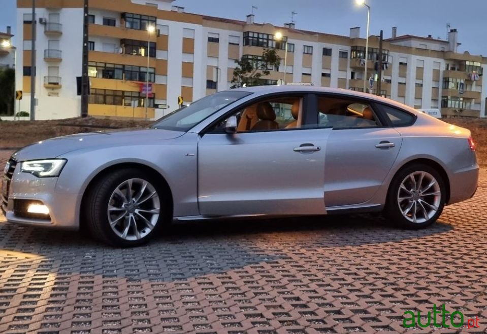 2015' Audi A5 S--Line photo #2