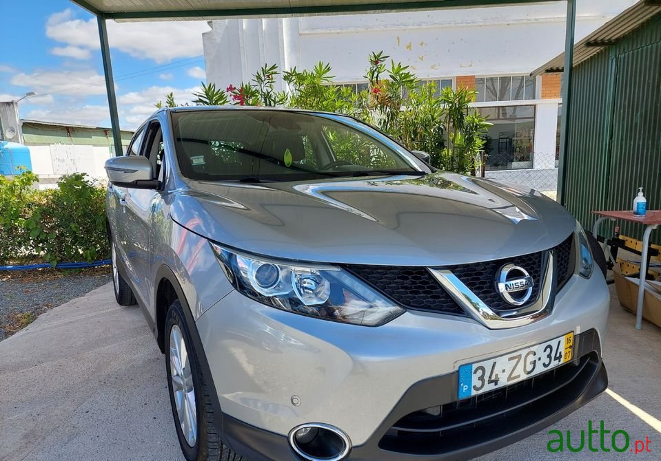 2016' Nissan Qashqai photo #2