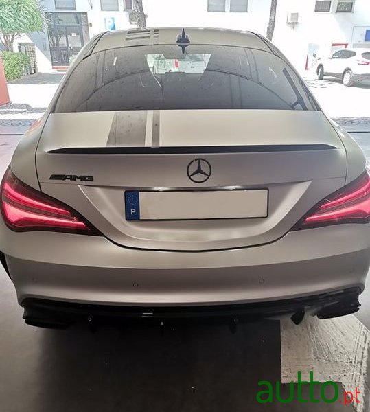 2019' Mercedes-Benz CLA 45 AMG photo #5