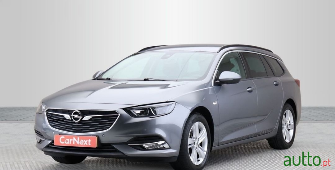 2019' Opel Insignia Sports Tourer photo #1