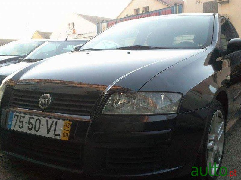 2003' Fiat Stilo Jtd 1.9 115Cv Sport photo #1