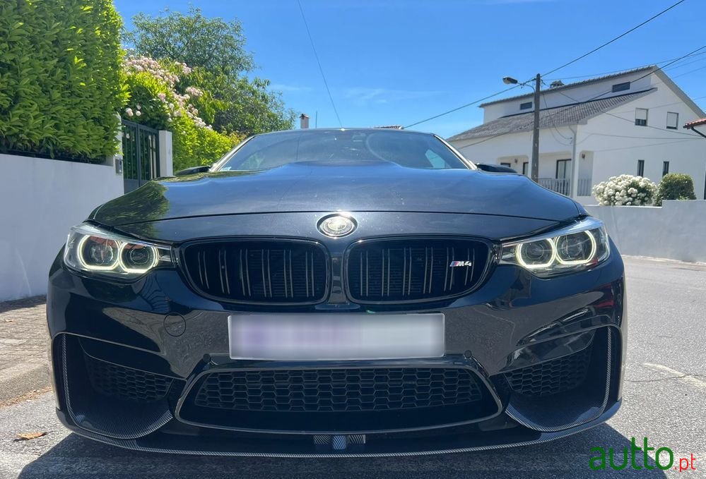 2018' BMW Série 4 Coupe Dkg photo #3