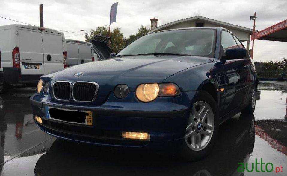 2002' BMW 316 Ti photo #3