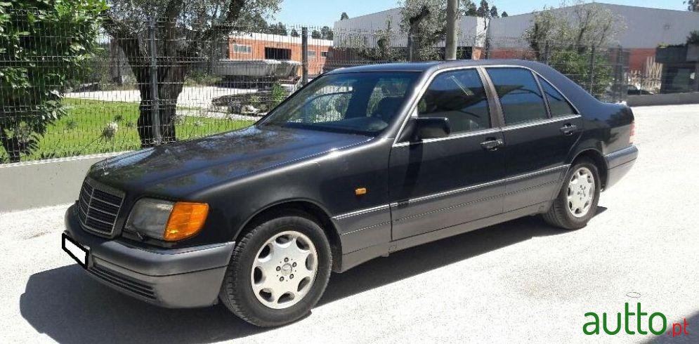 1994' Mercedes-Benz S-350 Turbo photo #1