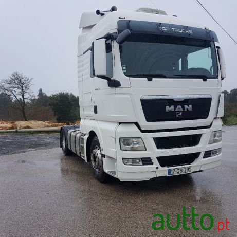 2009' MAN TGS480 photo #1