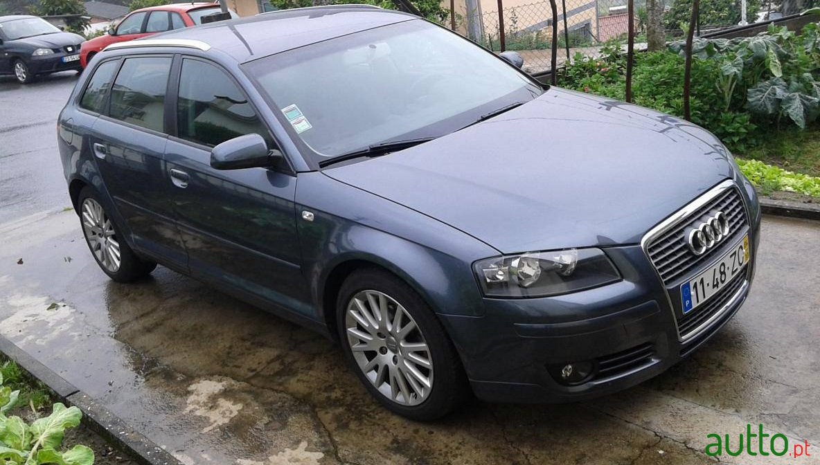 2004' Audi A3 sportback photo #2