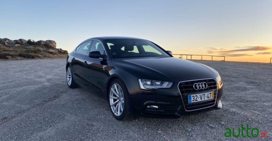 2015' Audi A5 Sportback photo #2