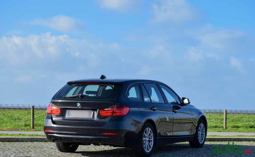 2016' BMW 318 D Touring Line Sport photo #6