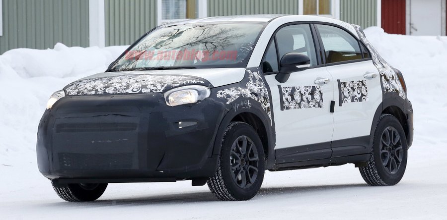 Facelifted 2019 Fiat 500X features new lights front and rear