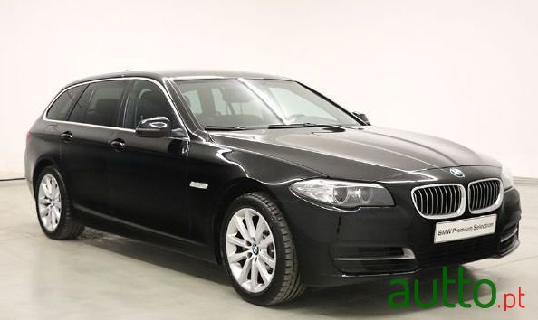 2015' BMW 520 photo #3