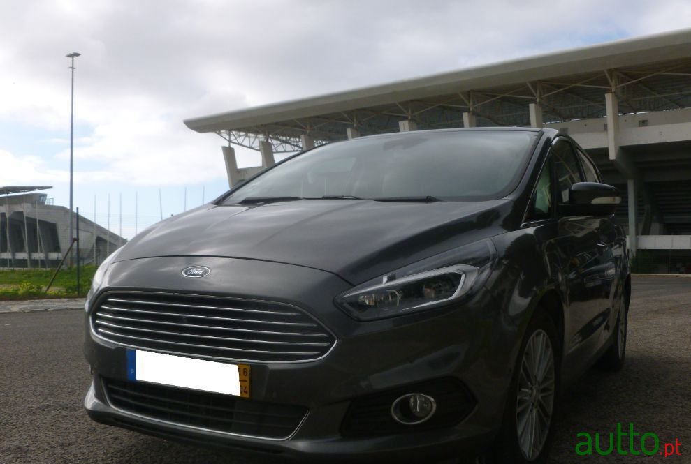 2016' Ford S-Max photo #3