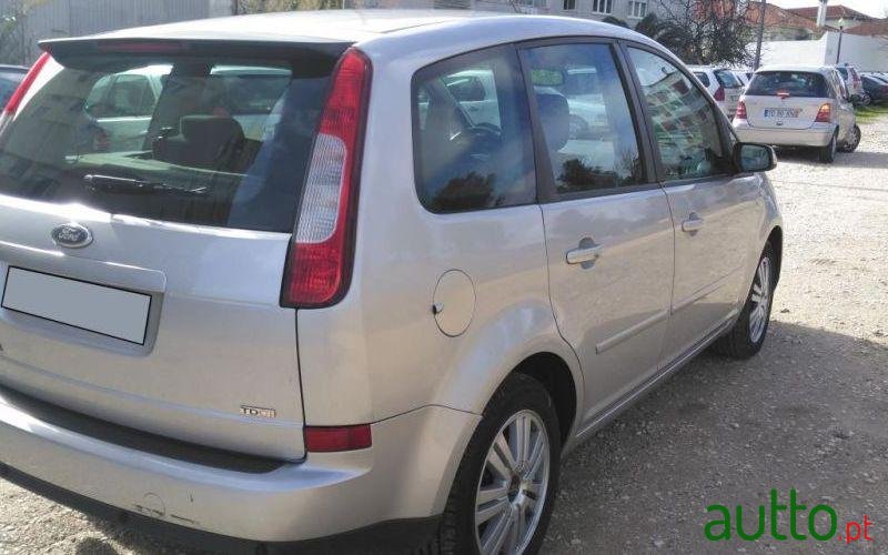 2005' Ford C-MAX 1.6 Tdci Ghia photo #1