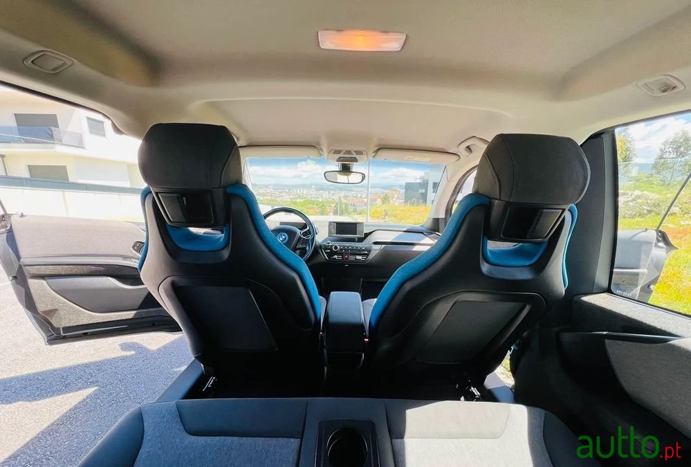 2017' BMW i3 (94 Ah) photo #3