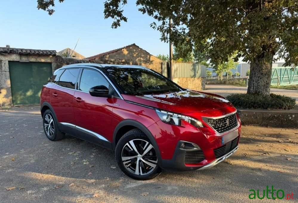 2018' Peugeot 3008 photo #1