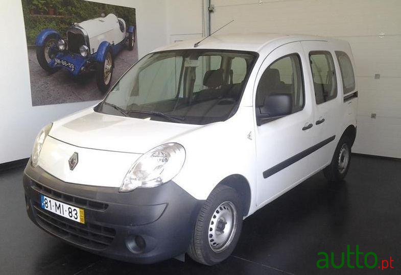 2011' Renault Kangoo 1.5 Dci 5L photo #3