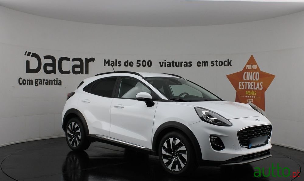 2022' Ford Puma photo #1