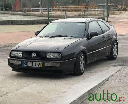 1989' Volkswagen Corrado photo #3