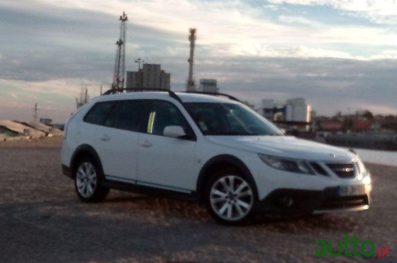 2010' Saab 9-3X 1.9 Tti 180Cv photo #3