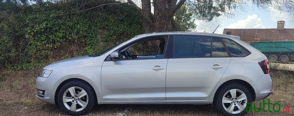 2018' Skoda Rapid Spaceback photo #1
