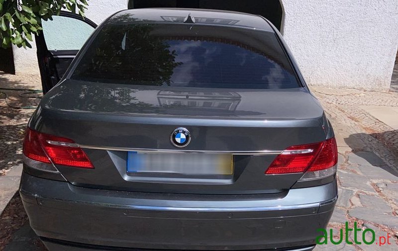 2006' BMW Série 7 Ld photo #4