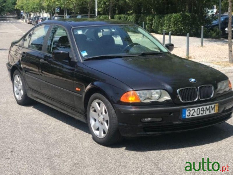 1998' BMW 318 I photo #2