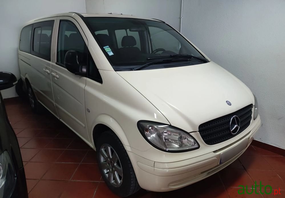 2007' Mercedes-Benz Vito photo #1