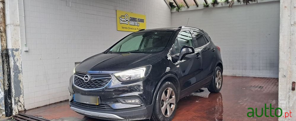 2017' Opel Mokka X photo #1