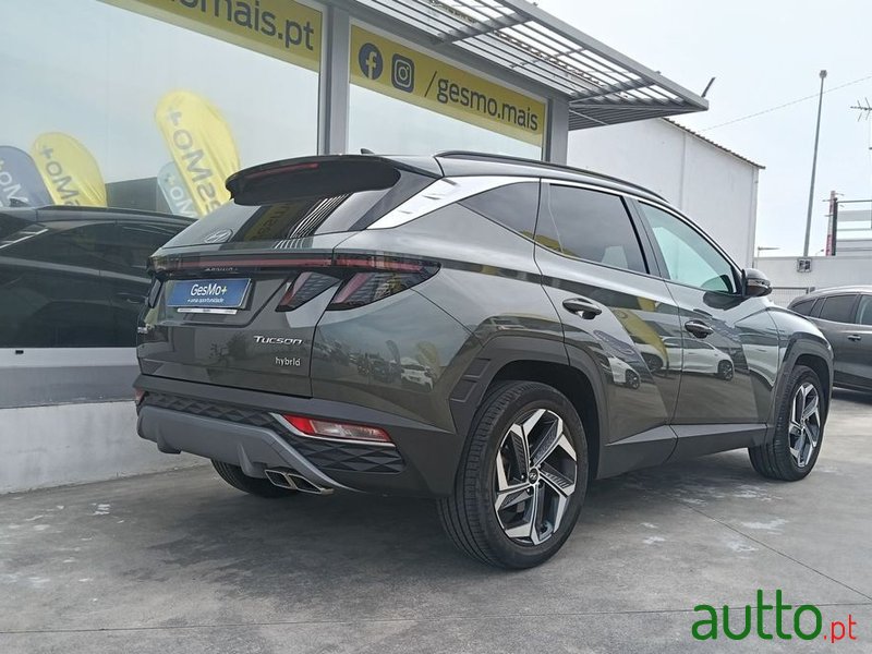 2024' Hyundai Tucson photo #5