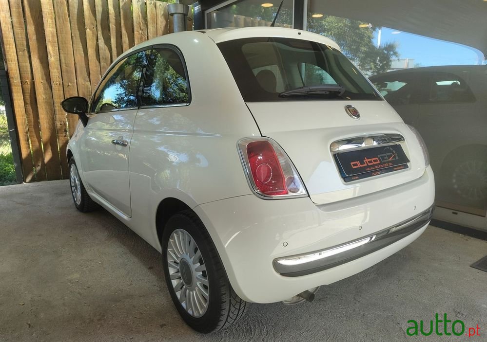 2008' Fiat 500 1.2 Lounge photo #5