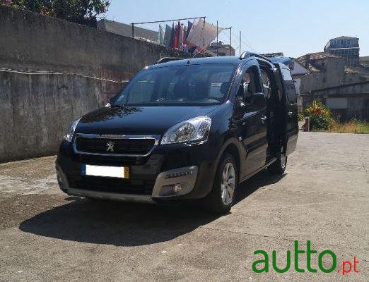 2016' Peugeot Partner 1.6 Bluehdi Style photo #1