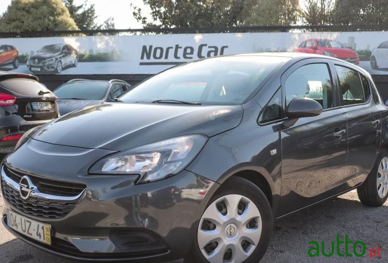 2018' Opel Corsa photo #1