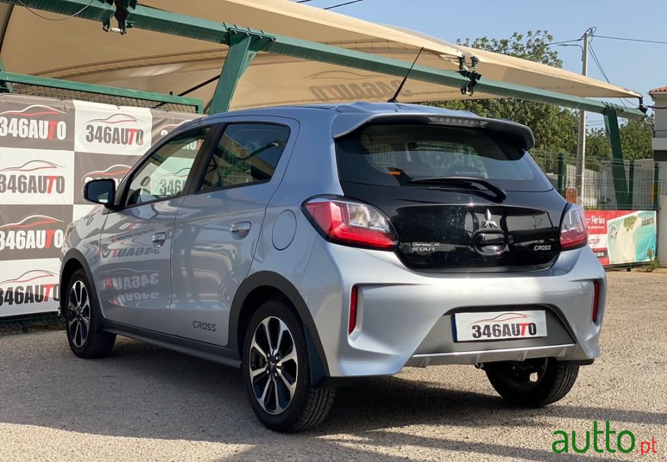 2021' Mitsubishi Space Star photo #4