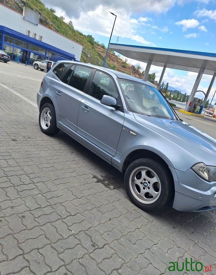 2005' BMW X3 photo #5