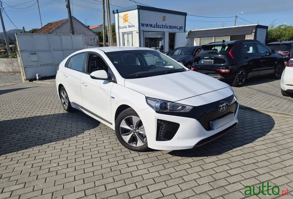 2018' Hyundai Ioniq Ev 28Kwh Eletric Tech photo #5