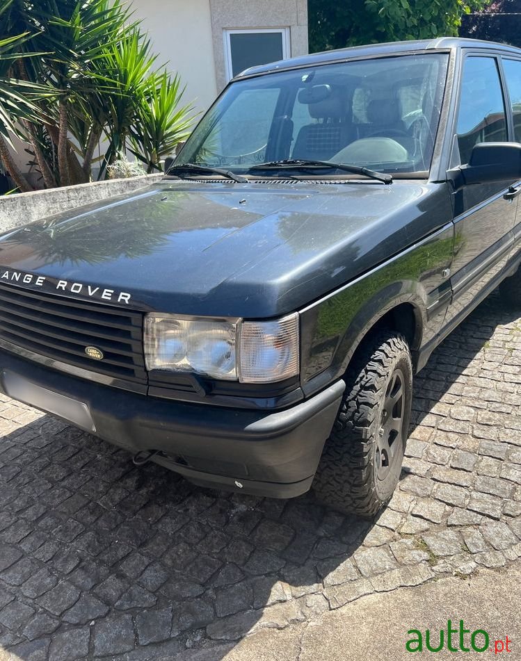 1997' Land Rover Range Rover 4.6 Hse photo #6