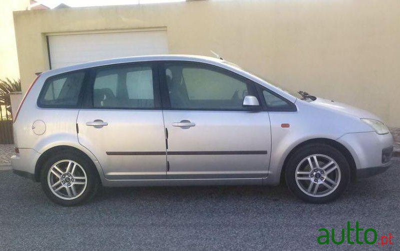 2005' Ford Focus C-Max 1.6 Tdci photo #4