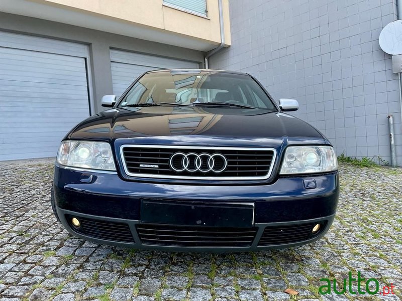 1999' Audi A6 photo #6