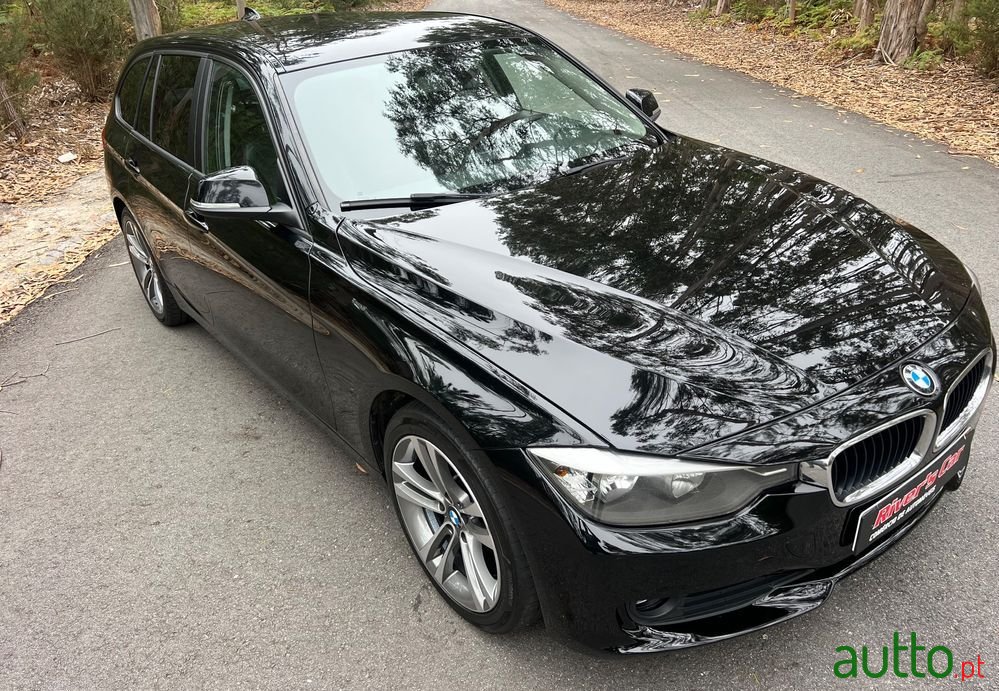 2015' BMW Série 3 D Touring photo #5