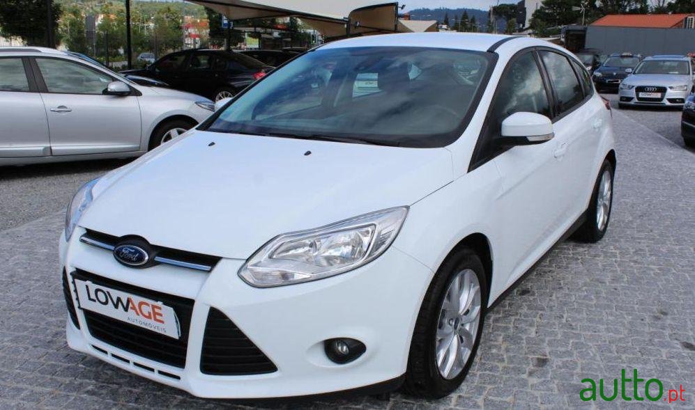 2014' Ford Focus 1.6 Tdci Econetic photo #1