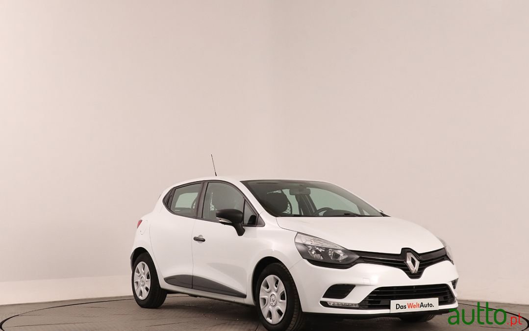 2018' Renault Clio photo #1