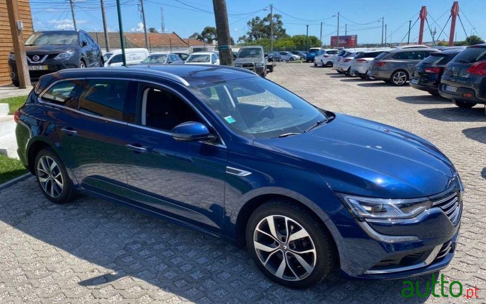 2017' Renault Talisman Sport Tourer photo #1