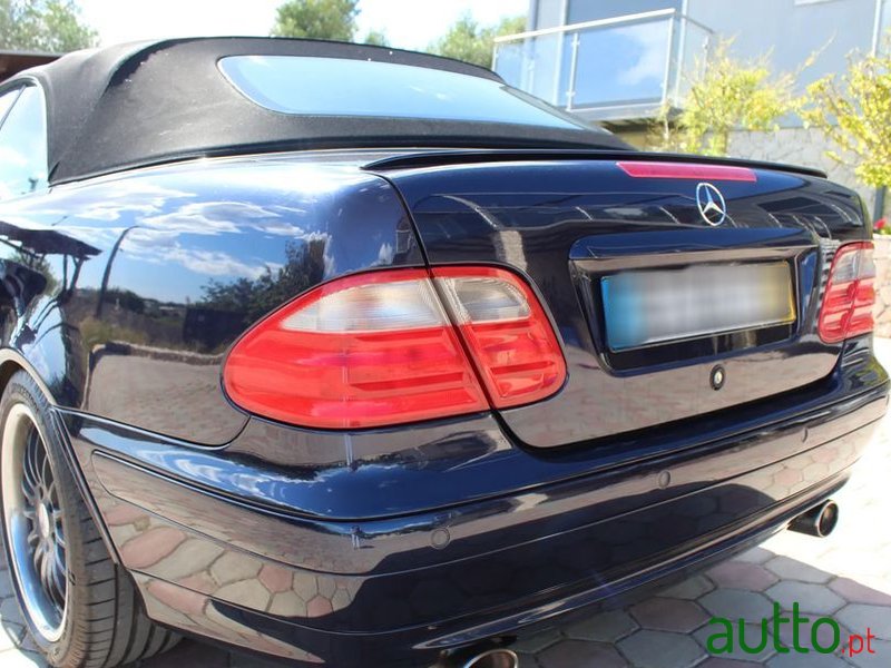 2002' Mercedes-Benz CLK 230 photo #3