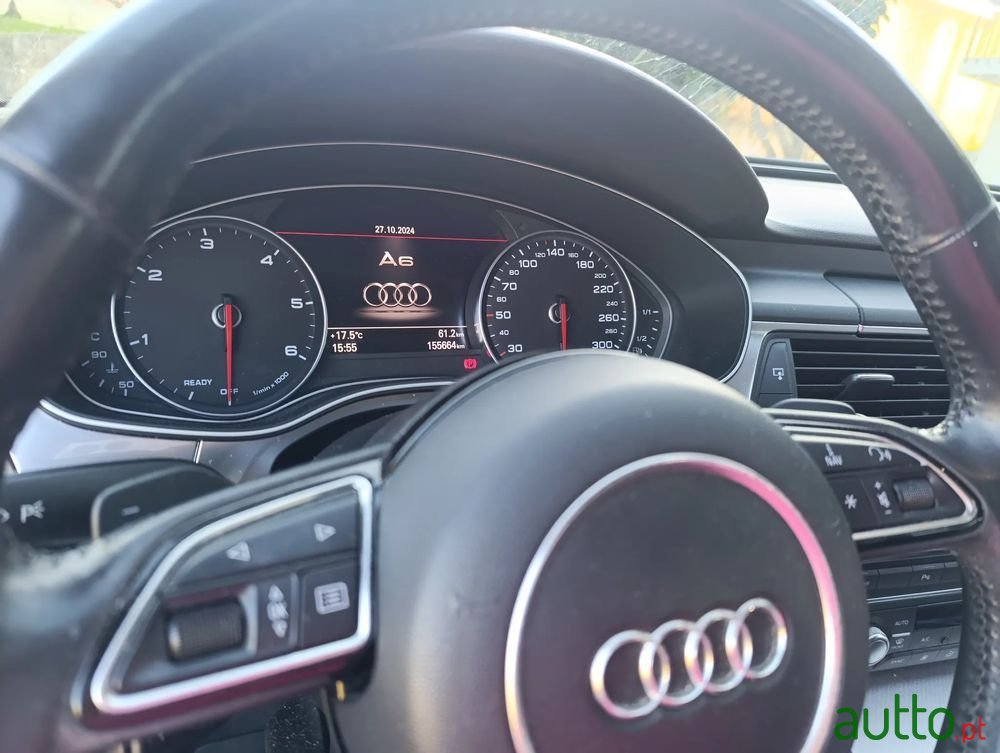 2017' Audi A6 Avant photo #3